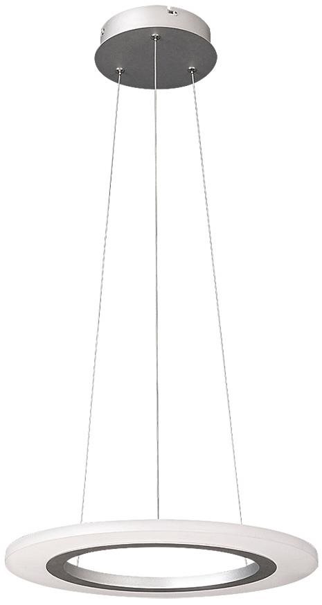 Rabalux – LED Luster LED/20 W/230 V strieborný