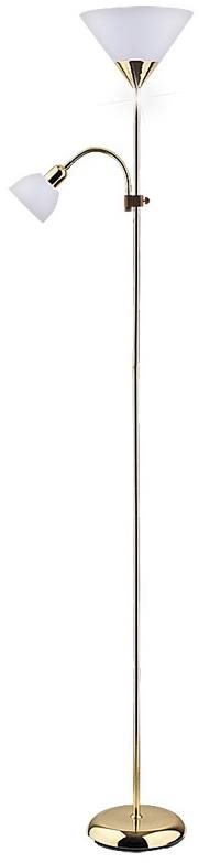 Rabalux – stojaca lampa 1× E27/100 W + E14/25 W