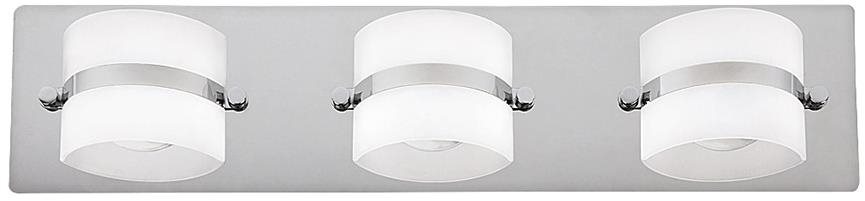 Rabalux – LED Kúpeľňové nástenné svietidlo 3× LED/5 W/230 V IP44