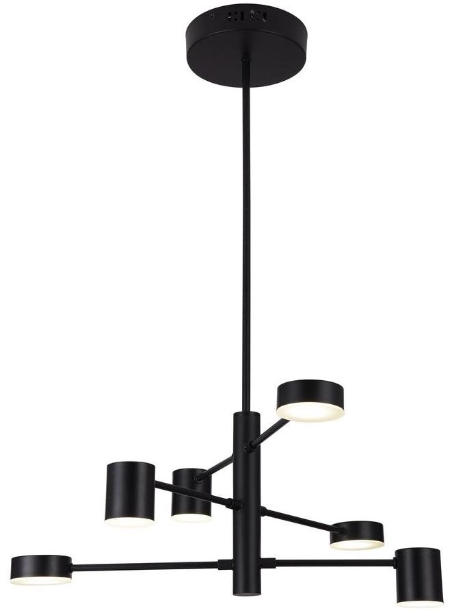 Rabalux – LED Luster na tyči SOLOMON LED/30 W/230 V
