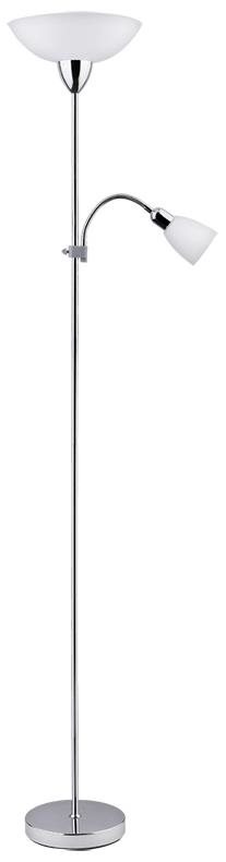 Rabalux – Stojacia lampa 1× E27/60 W + E14/40 W