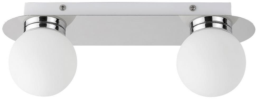 Rabalux – Kúpeľňové nástenné svietidlo 2× G9/28 W/230 V IP44