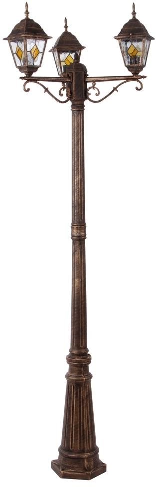Rabalux – VonKajšia lampa 3× E27/60 W/230 V
