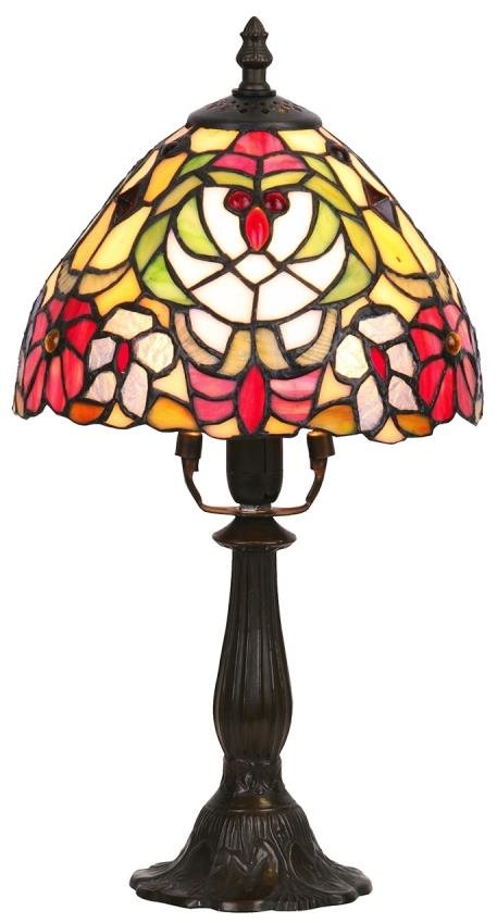 Rabalux – Tiffany vitrážová stolná lampa 1× E14/40 W/230 V