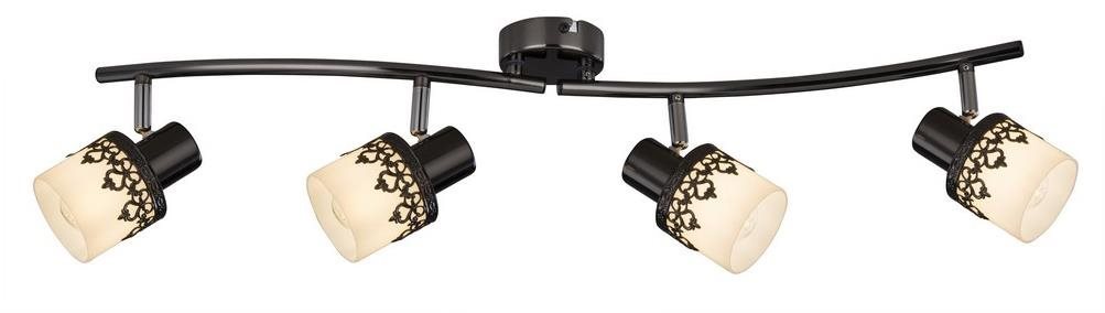 Rabalux – Bodové svietidlo LACEY 4× E14/40 W/230 V