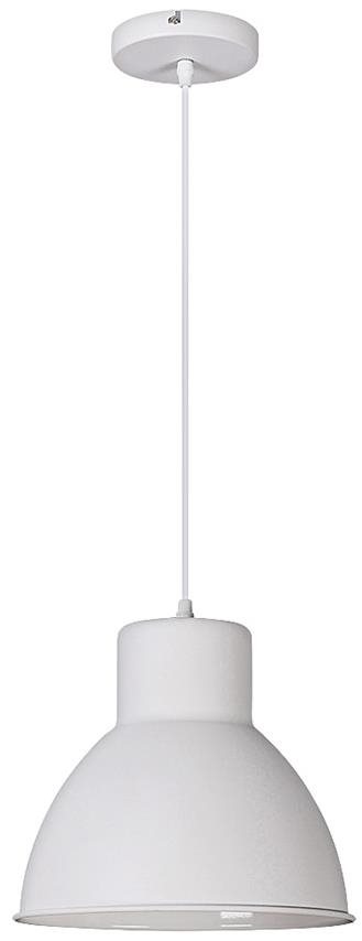 Rabalux – Luster 1× E27/60 W/230 V biely