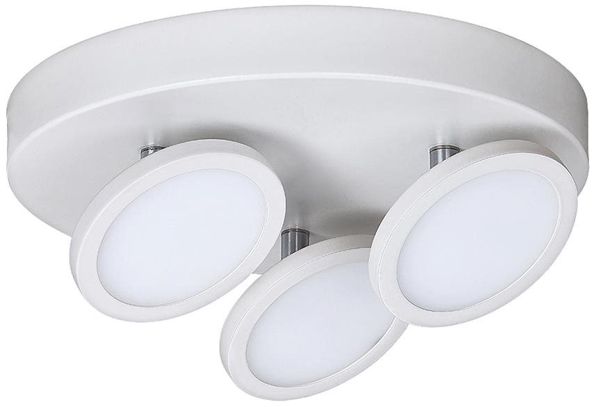 Rabalux – LED Stropné svietidlo 3× LED/6 W/230 V biele