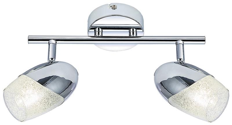Rabalux 5921 – LED Bodové svietidlo JENNIFER 2× E14/4 W/230 V