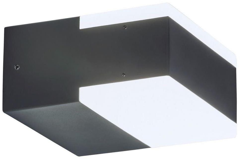 Rabalux - LED - Vonkajšie nástenné svietidlo BONA 2xLED/4,5W IP54
