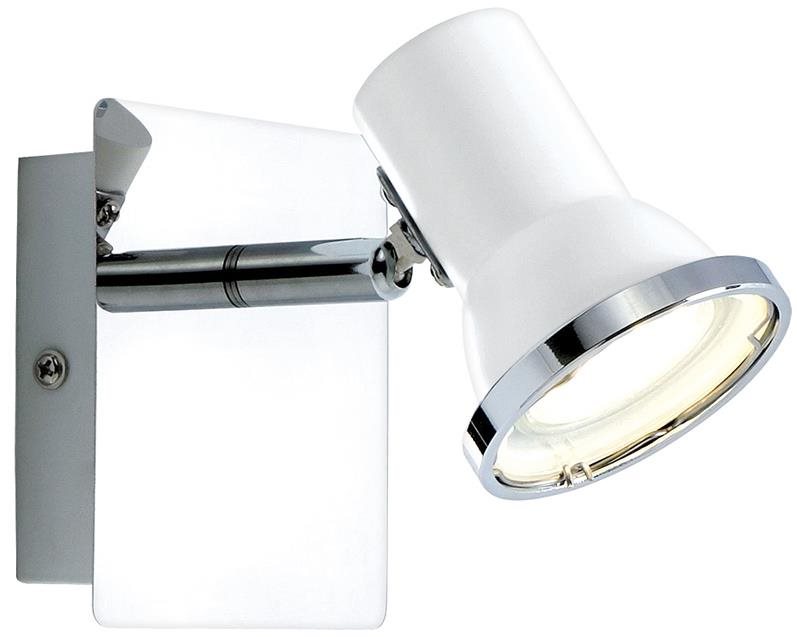 Rabalux – LED Kúpeľňové nástenné svietidlo 1× GU10/4,5 W/230 V IP44