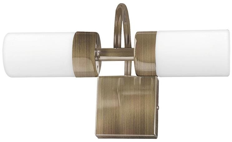 Rabalux – LED Kúpeľňové osvetlenie zrkadla 2× LED/4 W/230 V Bronzové IP44