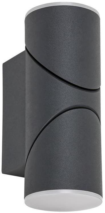 Rabalux – LED Vonkajšie nástenné bodové svietidlo 2× LED/6,45 W/230 V IP65