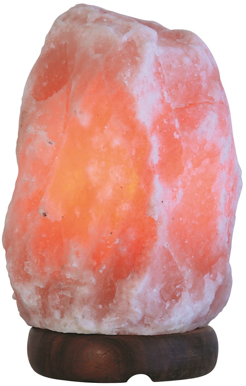 Rabalux – Soľná lampa ROCK 22 cm 1× E14/15 W/230 V
