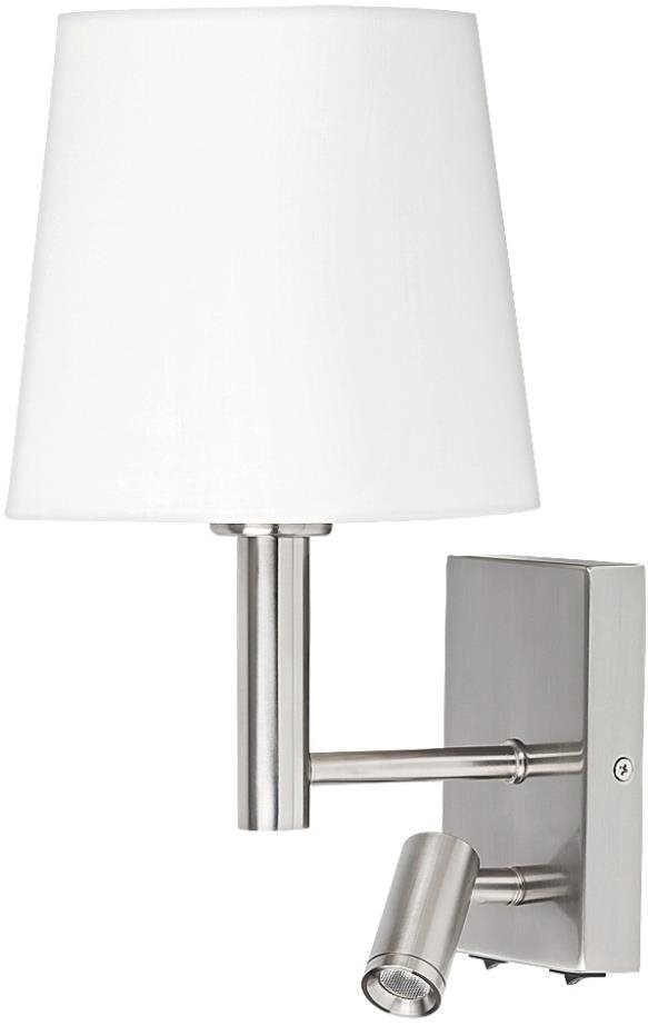 Rabalux – Nástenné svietidlo E27/40 W + LED/3 W