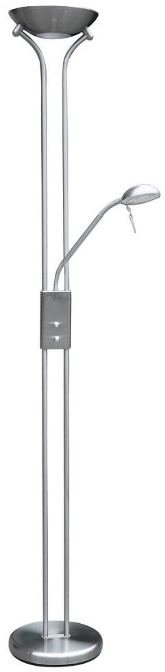 Rabalux – stojacia lampa 1× R7s/230 W + 1× G9/40 W