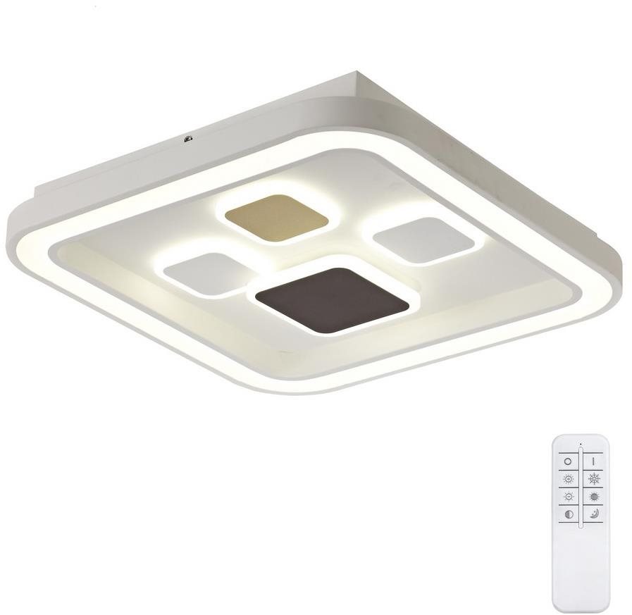 Rabalux - LED Stmívatelné stropní svítidlo HOLLIS LED/40W/230V