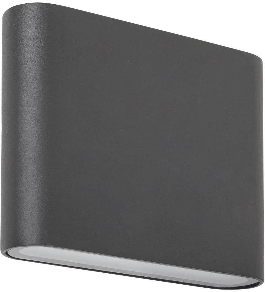Rabalux – LED Vonkajšie nástenné svietidlo 2× LED/3 W/230 V IP54 3000 K