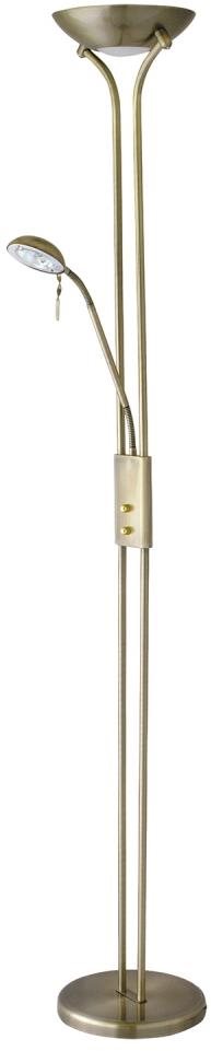 Rabalux – Stmievateľná stojacia lampa 1× R7s/230 W + 1× G9/40 W