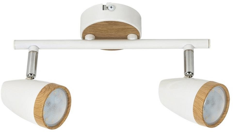 Rabalux 5565 – LED Bodové svietidlo KAREN 2× LED/4 W/230 V