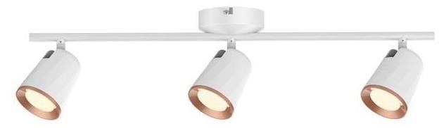 Rabalux – LED Bodové svietidlo 3× LED/6 W/230 V