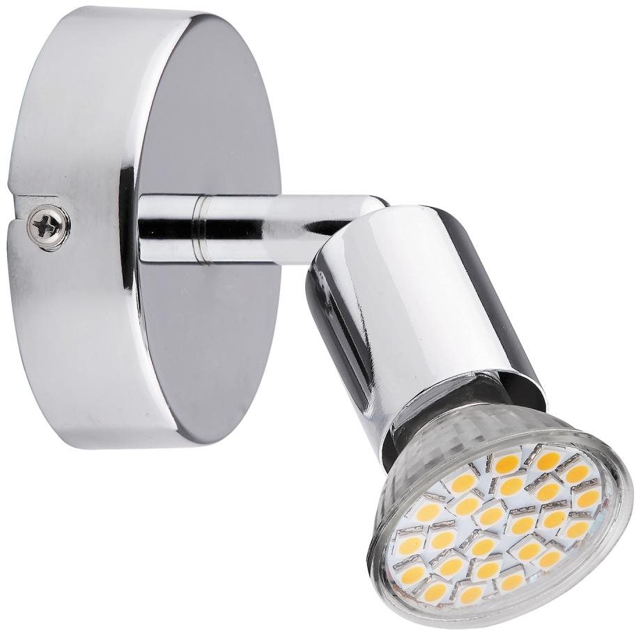 Rabalux – LED Bodové svietidlo GU10/3 W/230 V
