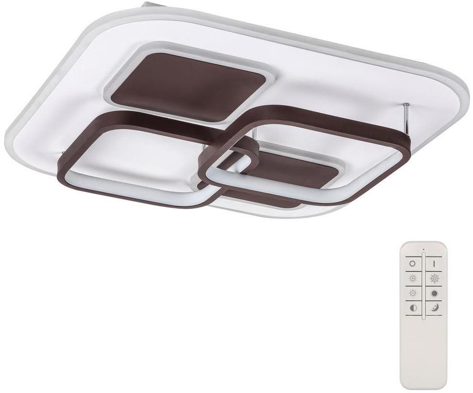 Rabalux 6250 – LED Stmievateľné stropné svietidlo DELION LED/50 W/230 V