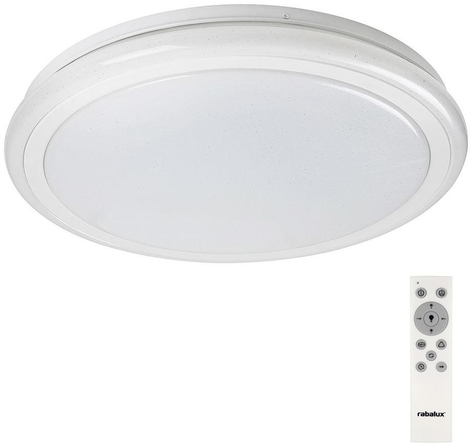 Rabalux – LED Stmievateľné stropné svietidlo na diaľkové ovládanie RGB LED/32 W/230 V