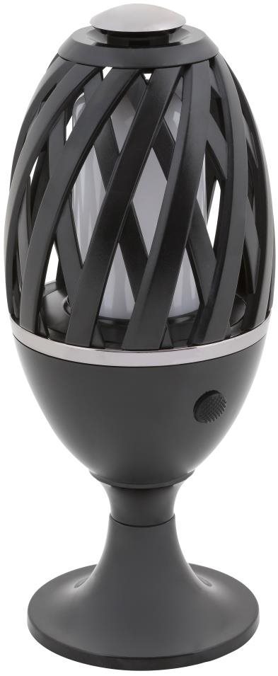 Rabalux – LED Vonkajšie svietidlo LED/5 W/s dobíjacou batériou na USB IP65