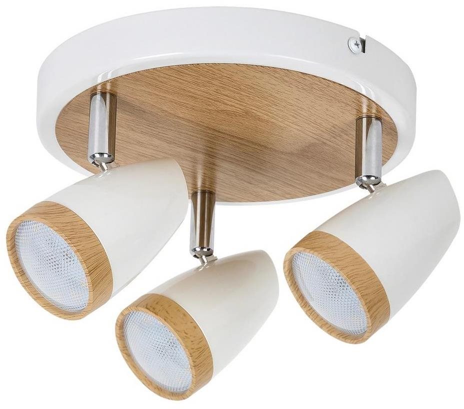 Rabalux – LED Bodové svietidlo 3× LED/4 W/230 V