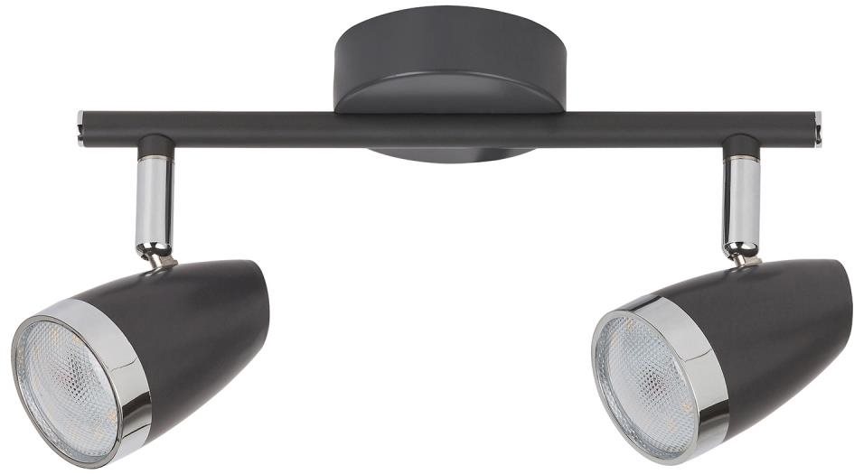 Rabalux – LED Bodové svietidlo 2× LED/4 W/230 V