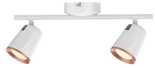 Rabalux 5046 – LED Bodové svietidlo SOLANGE 2× LED/6 W/230 V