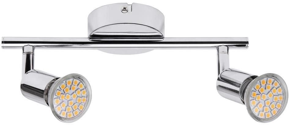 Rabalux – LED Bodové svietidlo 2× GU10/3 W/230 V