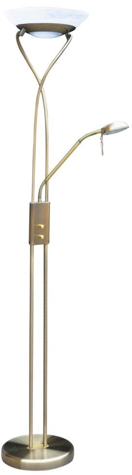 Rabalux – Stojacia stmievateľná lampa 1× R7s/230 W + 1× G9/40 W
