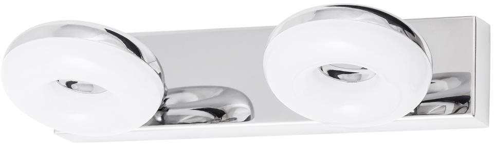 Rabalux – LED Kúpeľňové svietidlo 2× LED/5 W/230 V IP44