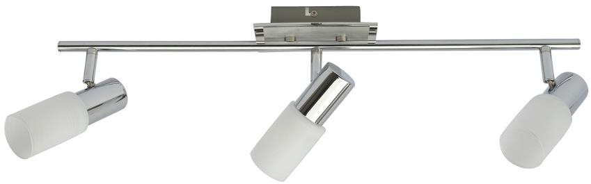 Rabalux 6098 – Bodové svietidlo LOGAN 3× E14/40 W/230 V