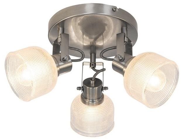 Rabalux 5439 – Bodové svietidlo FRANCIS 3× E14/28 W/230 V