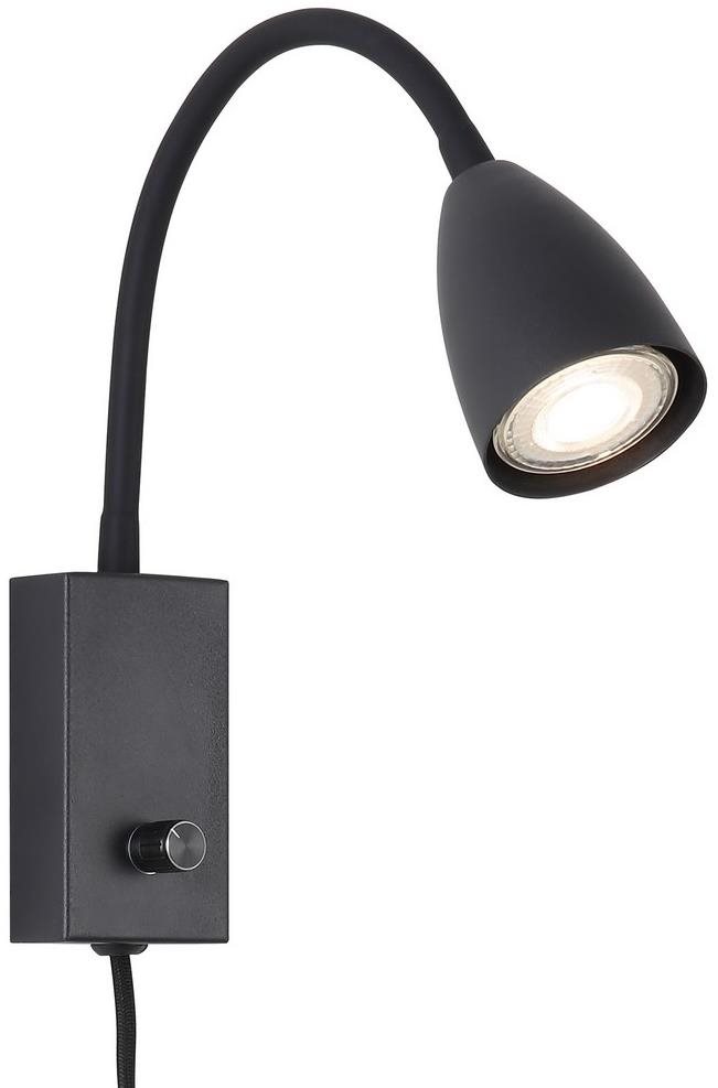 Rabalux 6719 – Nástenné bodové svietidlo MIKA 1× GU10/25 W/230 V