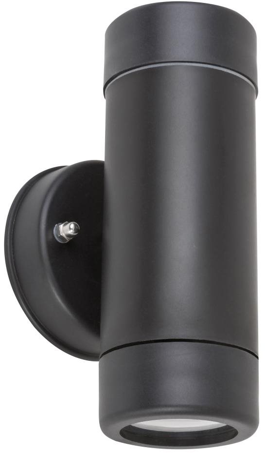 Rabalux – Vonkajšie nástenné svietidlo 2× GU10/10 W/230 V IP44
