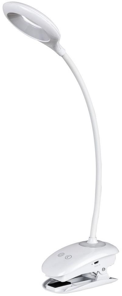Rabalux 6448 – LED Stmievateľná lampa na klips HARRIS LED/4W