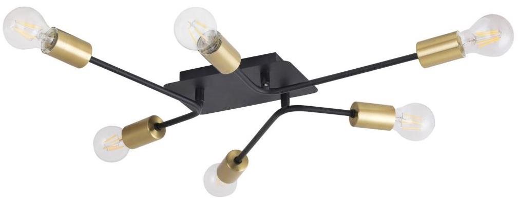 Rabalux – Luster prisadený 6× E27/15 W/230 V