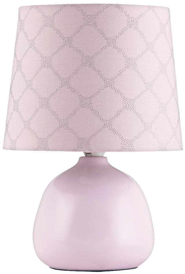 Rabalux – Stolná lampa 1× E14/40W Ružová