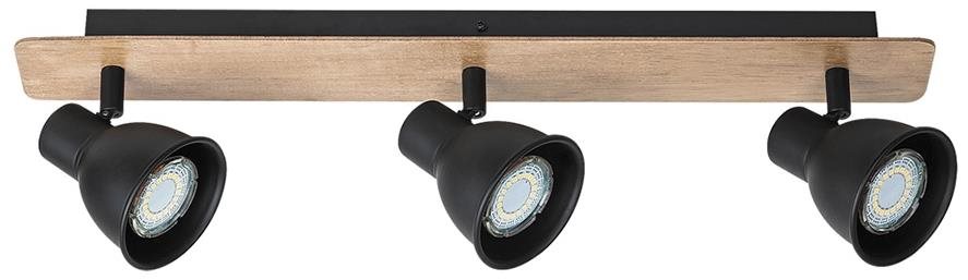 Rabalux – Bodové svietidlo 3× GU10/35 W/230 V