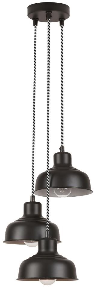 Rabalux – Luster 3× E27/25 W/230 V