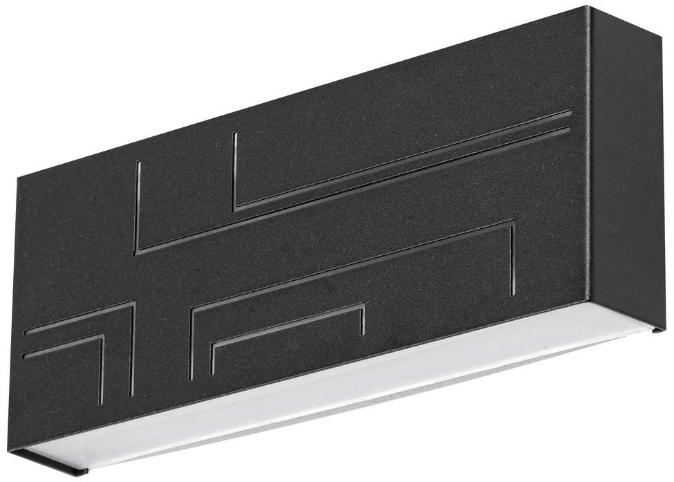 Rabalux 8873 – LED Vonkajšie nástenné svietidlo MARIBOR LED/12 W/230 V IP65
