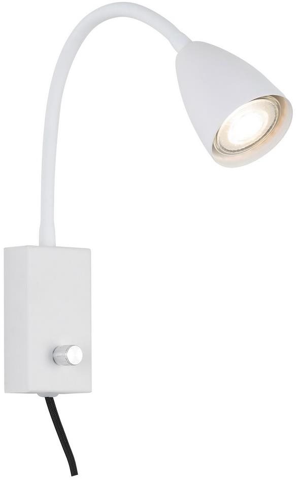 Rabalux 6720 – Nástenné bodové svietidlo MIKA 1× GU10/25 W/230 V