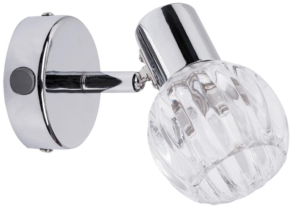 Rabalux 6091 – Bodové svietidlo LAUREN 1× E14/40 W/230 V