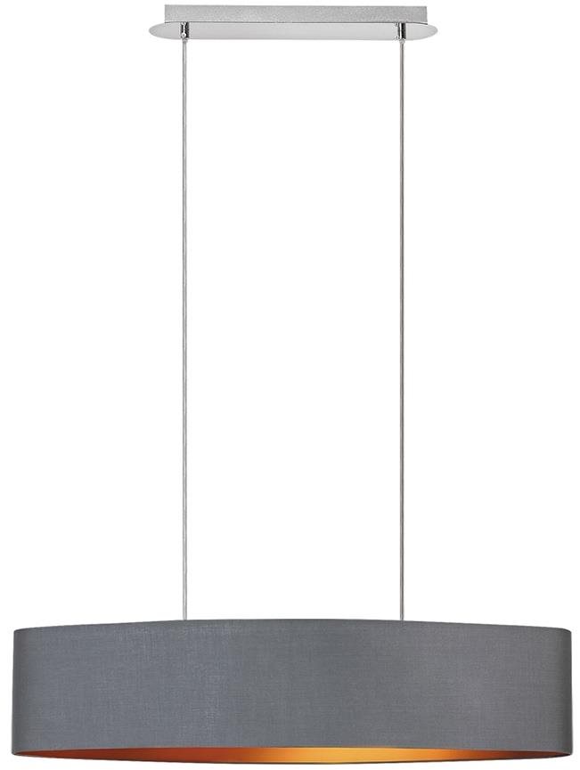 Rabalux 2542 – Luster na lanku MONICA 2× E27/60 W/230 V