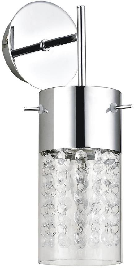 Rabalux 6449 – Nástenné svietidlo WATERFALL 1× E14/40 W/230 V