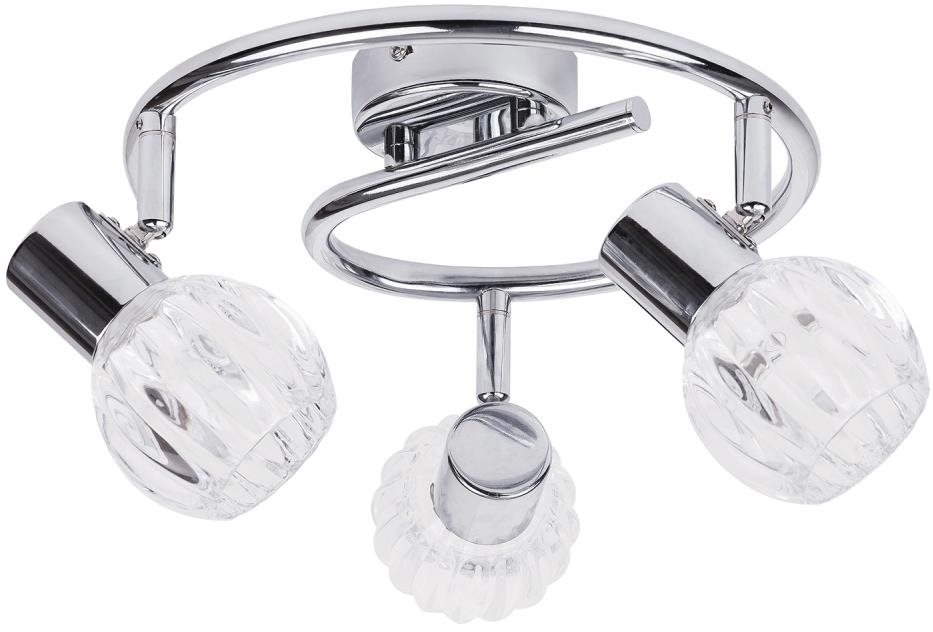 Rabalux 6093 – Bodové svietidlo LAUREN 3× E14/40 W/230 V