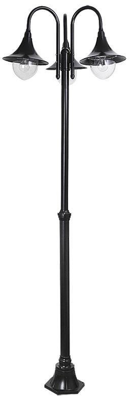 Rabalux – Vonkajšia lampa 3× E27/100 W/230 V IP44